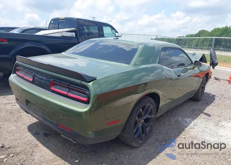 2022 Dodge Challenger Sxt из США, поврежденный, VIN 2C3CDZAG5NH188068